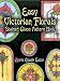 Easy Victorian Florals Stained Glass Pattern Book (Dover Pictorial Archive Series)