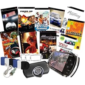 Giga Pack 10 Game Bundle (PSP)