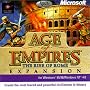 Age of Empires: Rise of Rome Expansion Pack (Jewel Case)