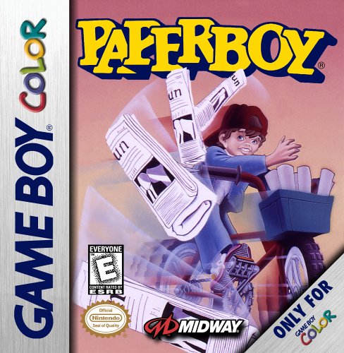 Childrens Toyshop  Video Games : Paperboy