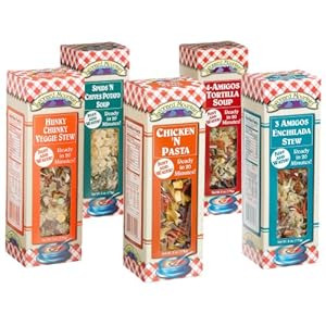 Leonard Mountain 5 Soup Sampler Dry Soup Mix