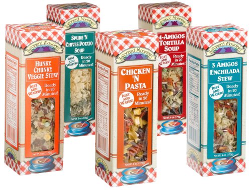 Leonard Mountain 5 Soup Sampler Dry Soup Mix item 5ssa Soup Sampler Has 1 Each Of The... by Leonard Mountain
