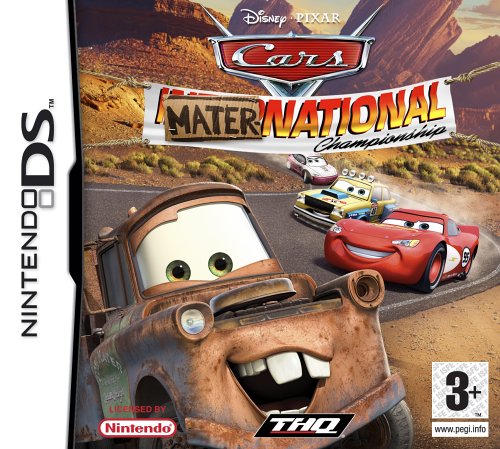 Childrens Toyshop  Used : Cars Mater-National (Nintendo DS)