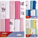 10-Pack Washcloths