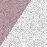 Imperial VP131603 Damask Trail Paintable Wallpaper by Imperial