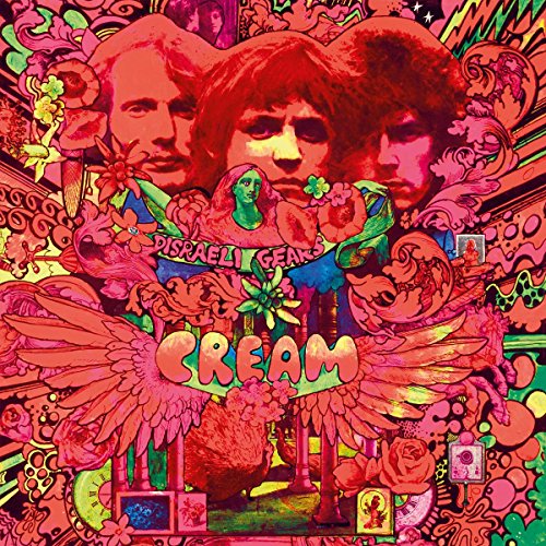 Album Art for Disraeli Gears (Hk) by Cream