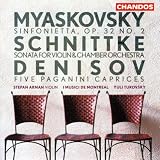 Schnittke: Sonata for violin No1; Myaskovsky: Sinfonietta Op32/2