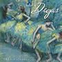 Ballet by Degas 2003 Calendar