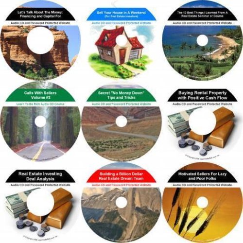 The Inventive 9 Audio CD Nothing Down, Motivated Seller, Real Estate Mentoring System