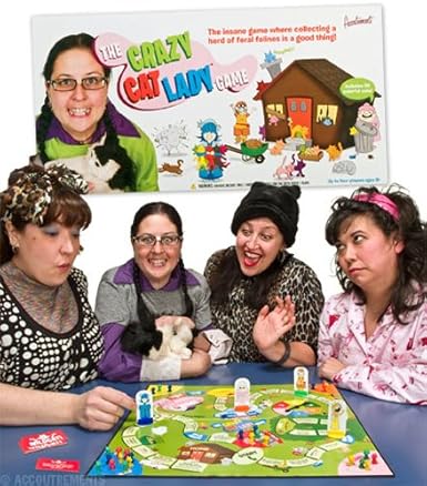 Crazy Cat Lady Board Game