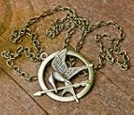 Hunger Games MockingJay Bird Chain Ne...