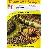 Thompson & Morgan 8965 Gourd 'Snake' Seed Packet