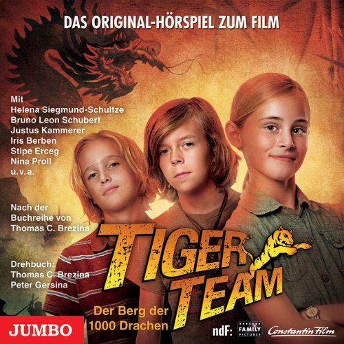Jumbo Spiele Tiger Team: Der Berg der 1000 Drachen. Das Original-H&ouml;rspiel zum Film