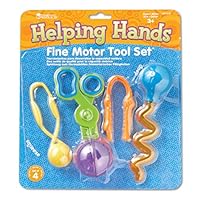 Learning Resources Helping Hands Fine Motor Tool Set
