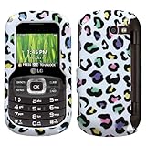 MyBat LG Octane Phone Protector Cover - Colorful Leopard