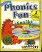 Phonics Fun for Ages 4 to 8, CD-ROM for Windows 3.1 & Windows 95