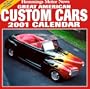 Hemmings Motor News Custom Cars 2001 Calendar