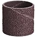 3M Cloth Band 341D, Aluminum Oxide, 1" Diameter x 1" Width, P100 Grit (Pack of 100)