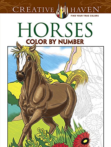 Ebook Online Creative Haven Horses Color By Number Coloring Book Creative Haven Coloring Books By George Toufexis Free Download Desiderio Jagannathawdw