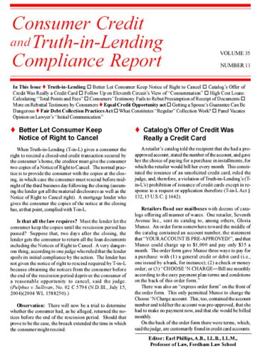 credit report