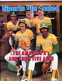 Oakland Athletics Unsigned Sports Illustrated April 27, 1981 Baseball Cover Magazine