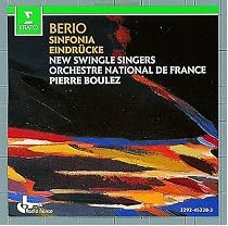 Berio: Sinfonia; Eindrücke