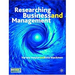 Researching Business and Management: A Roadmap for Success