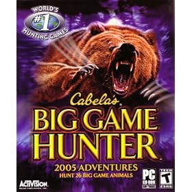 Cabela's Big Game Hunter 2005 Adventures by Activision