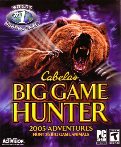 VideoGames: Cabela's Big Game Hunter 2005 Adventures