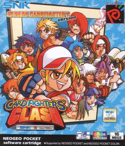 Childrens Toyshop  Video Games : SNK vs. Capcom: Card Fighters (Neogeo)