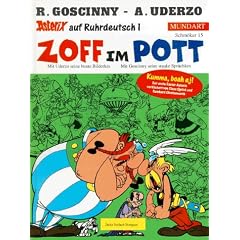 Asterix Mundart Geb, Bd.15, Zoff im Pott