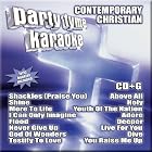 Party Tyme Karaoke: Contemporary Christian by  Karaoke 