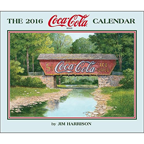 Coca-Cola Wall Calendar by Jim Harrison Prints