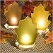 Fall Leaf Tea Light Candle Holder