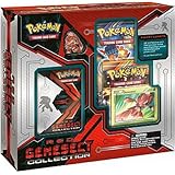 Nintendo Pokemon Card Game Red Genesect Collection Theme Deck Kit: 1 deck + 2 booster packs + 1 promo