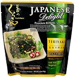 Cheap Deals on Japanese Delight Premium Kombu Seaweed, Teriyaki, Vegetarian, 3.2-Ounce Pouches (Pack of 10) by Japanese Delight