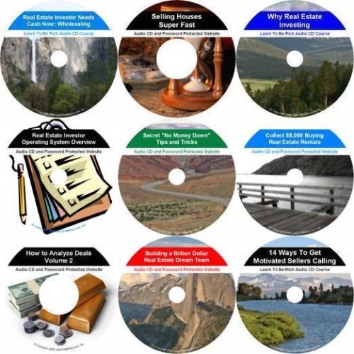 The Exclusive Nine Hour Zero Down, Millionaire Making Real Estate Mentoring System