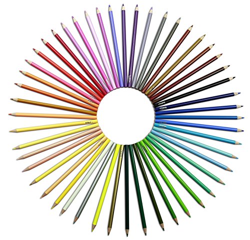 LolliZ-50-Colored-Pencils-Set