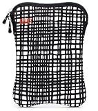 BUILT Neoprene Sleeve for 8-Inch e-Reader or Tablet Computer, City Grid (E-ES8-CGD)