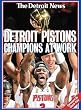 Detroit Pistons: Champions at Work (2004 NBA Champions)