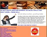 Sales Plan and Sales Management Templates and Tools