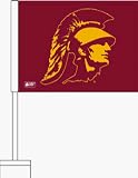 Southern Califonia Trojans Car Flag