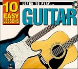 10 Easy Lessons- Learn To Play Guitar CD Size