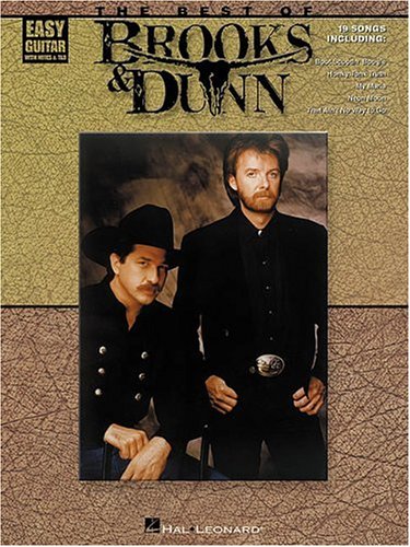 The Best of Brooks and Dunn (Easy Guitar with Notes & Tab)
