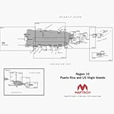 MAPTECH DIGITAL CHART KIT PR AND US VI