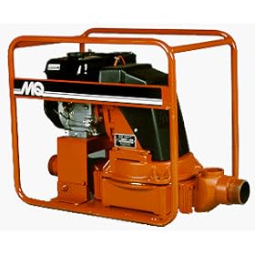 Multiquip MQ-D306H D S Diaphragm Pumps-SUCTION:3 x 3. MAX CAP GPM:5100. ENGINE:HONDA. by Multiquip