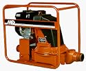 Multiquip MQ-D306H D/S Diaphragm Pumps-SUCTION:3 x 3". MAX CAP GPM:5100. ENGINE:HONDA.