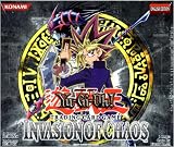  : Yu-Gi-Oh Invasion Of Chaos Booster Box 24ct Unlimited Edition