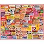 Gum Wrappers by White Mountain Puzzles