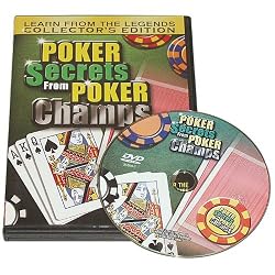Poker Secrets From Poker Champs DVD